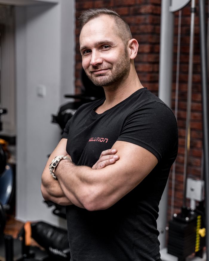 Rafał Kula – trener personalny Centrum Evolution we Wrocławiu
