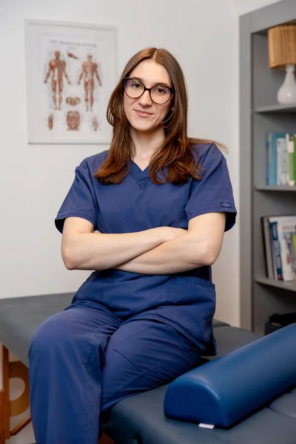 fizjo- Jagna Balcerkiewicz mgr Jagna Balcerkiewicz – fizjoterapeutka, Centrum Evolution Wrocław